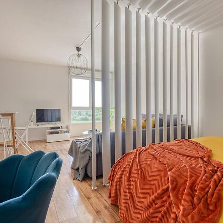 Grand Studio Disney, Queen Size, Coffee, Wifi Montévrain Buitenkant foto
