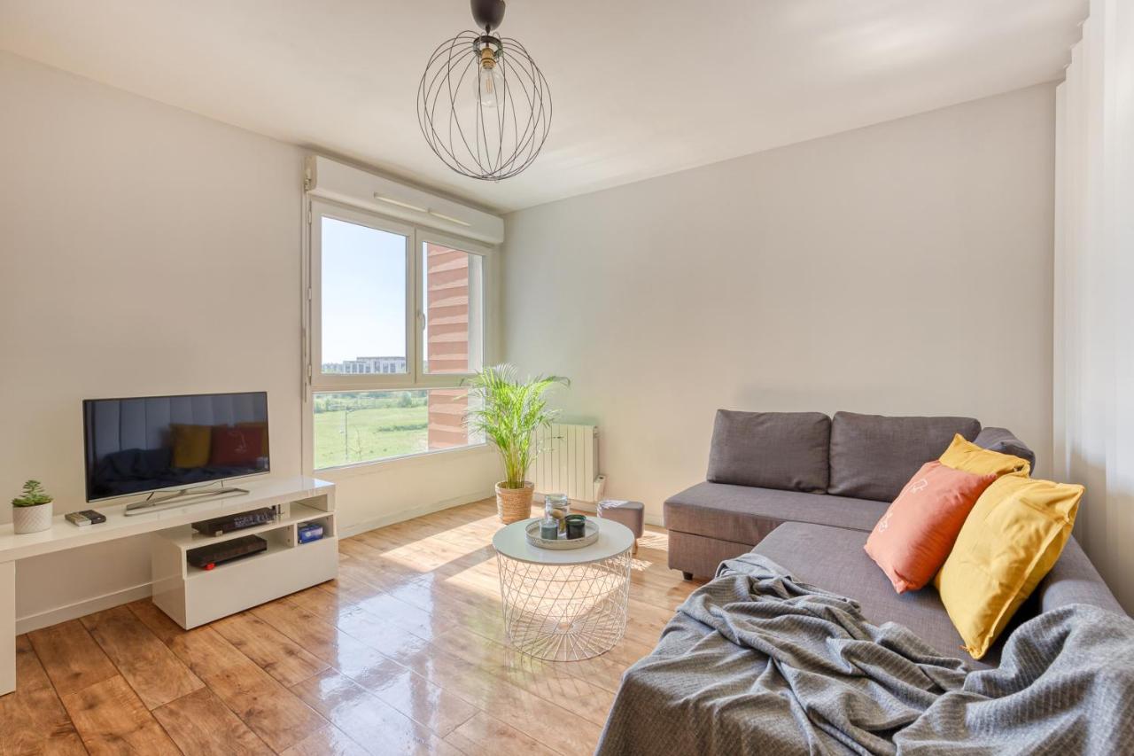 Grand Studio Disney, Queen Size, Coffee, Wifi Montévrain Buitenkant foto
